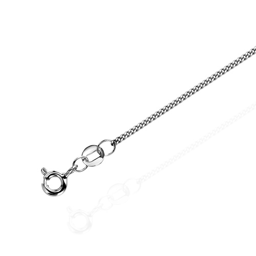Цепь из белого золота 585 пробы 01Ц7200835