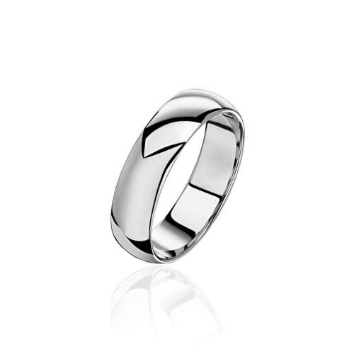 Обручальное кольцо из белого золота 585 пробы 01О020491