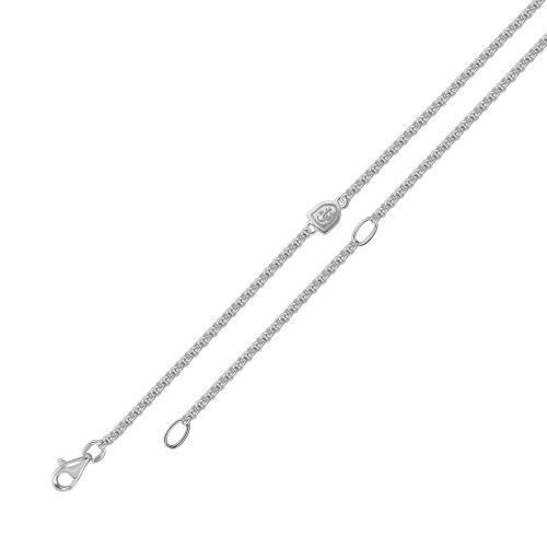 Цепь из белого золота 585 пробы 01Ц0209385G