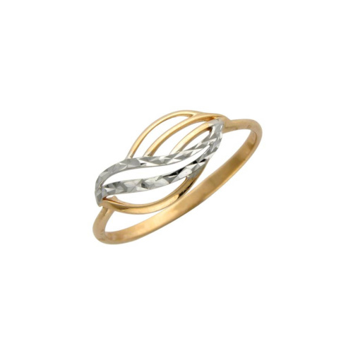 Кольцо из красного золота 585 пробы без вставок 01К714880