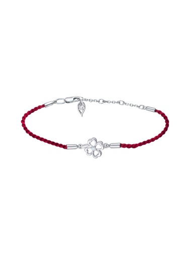 Браслет из серебра 925 пробы с фианитами 01Б152453